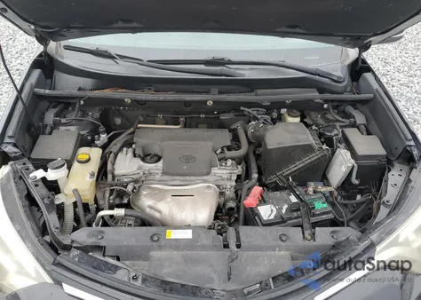 2016 Toyota Rav4 Limited z USA, uszkodzony, nr VIN 2T3YFREV9GW281330